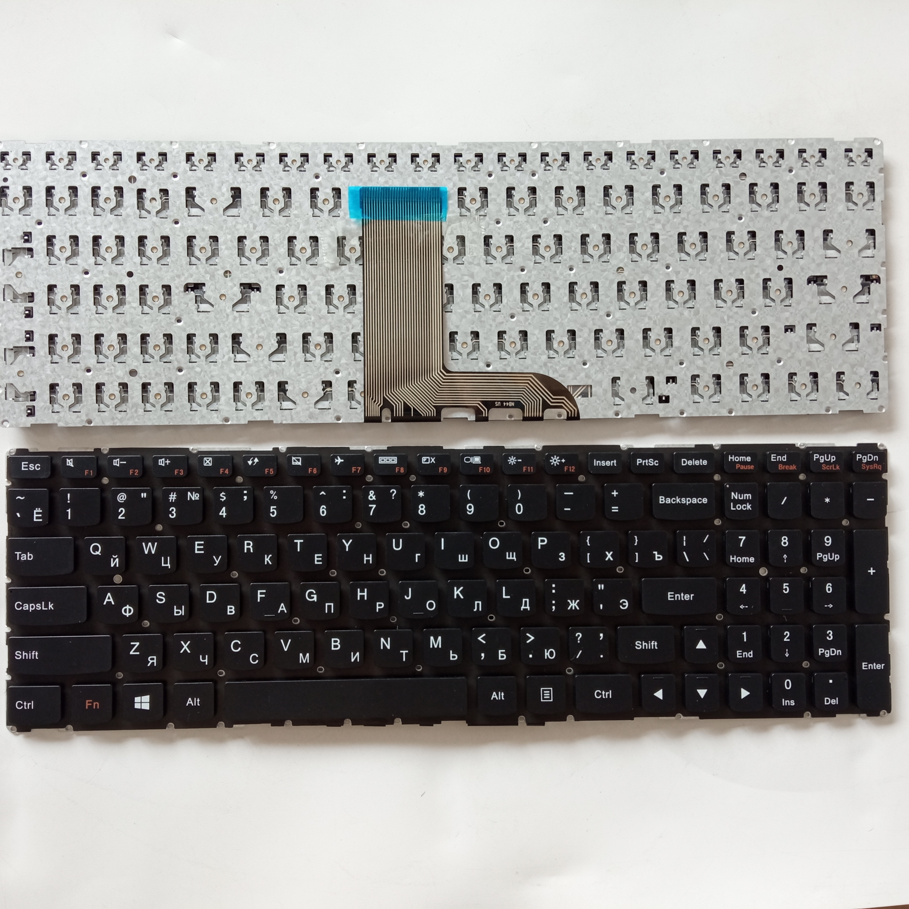 Picture of New Replacement Laptop Keyboard For LENOVO YOGA500-15/YOGA700-15 BLACK (OEM) RU Layout